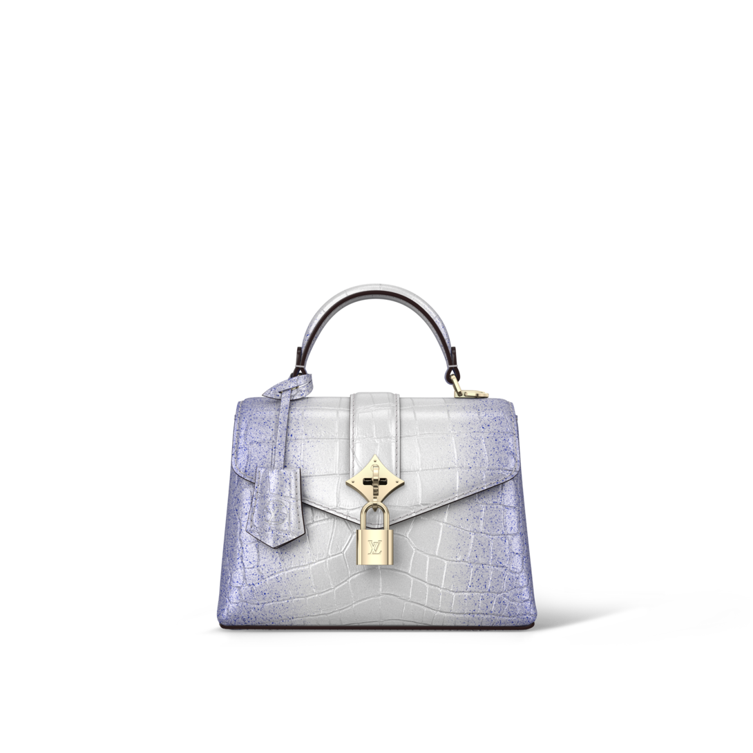Rose Des Vents Mini Crocodilien Brillant - Handbags | LOUIS VUITTON